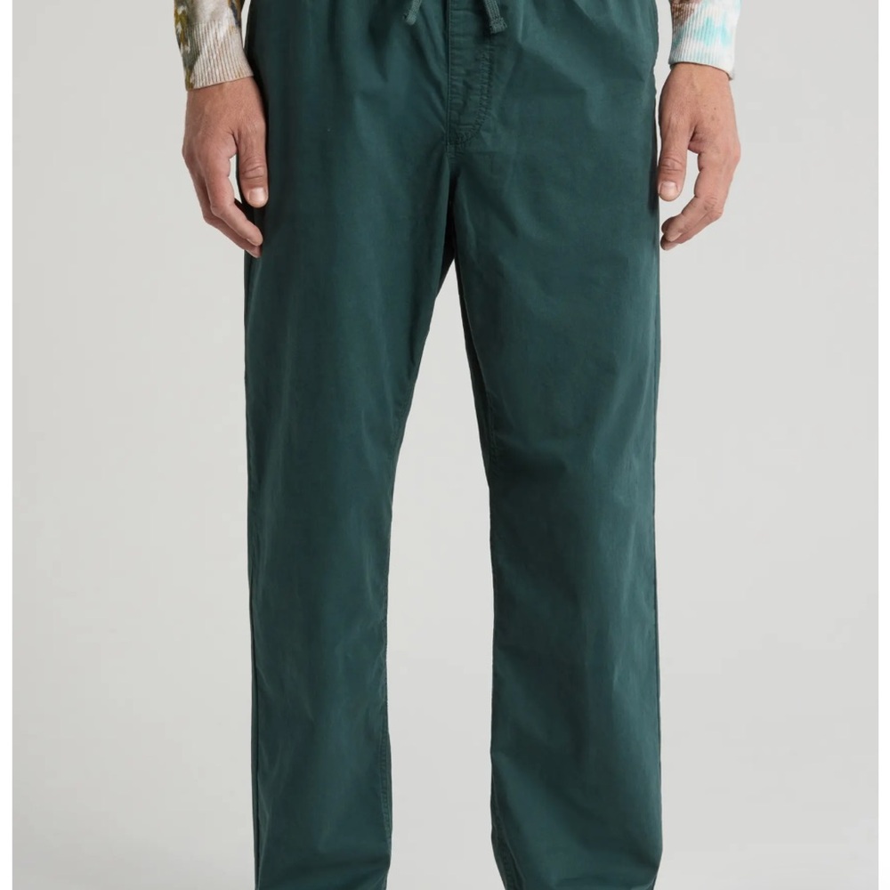 Vans Range Relaxed Elastic Pants - Green